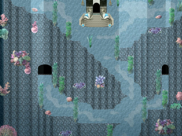 RPG Maker MV - KR Mermaid City Tileset