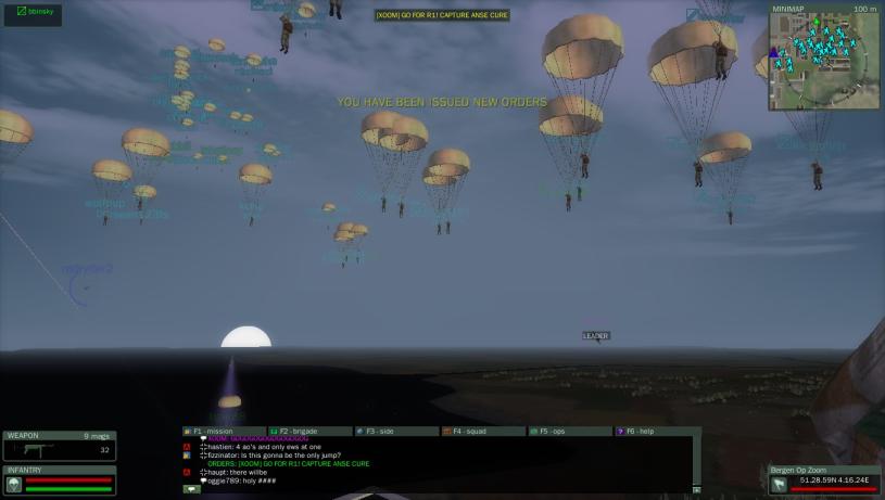 Paratrooper Pack