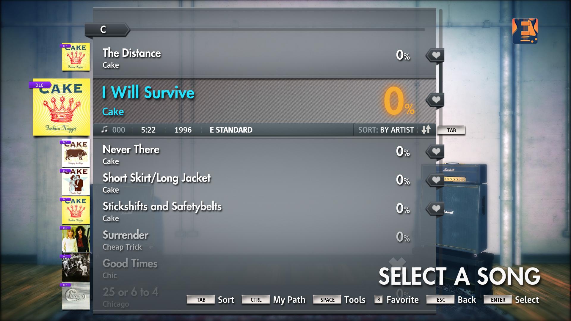 Rocksmith® 2014 – Cake - “I Will Survive”