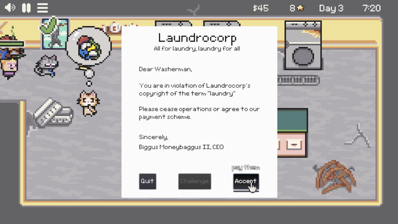 Laundry Simulator
