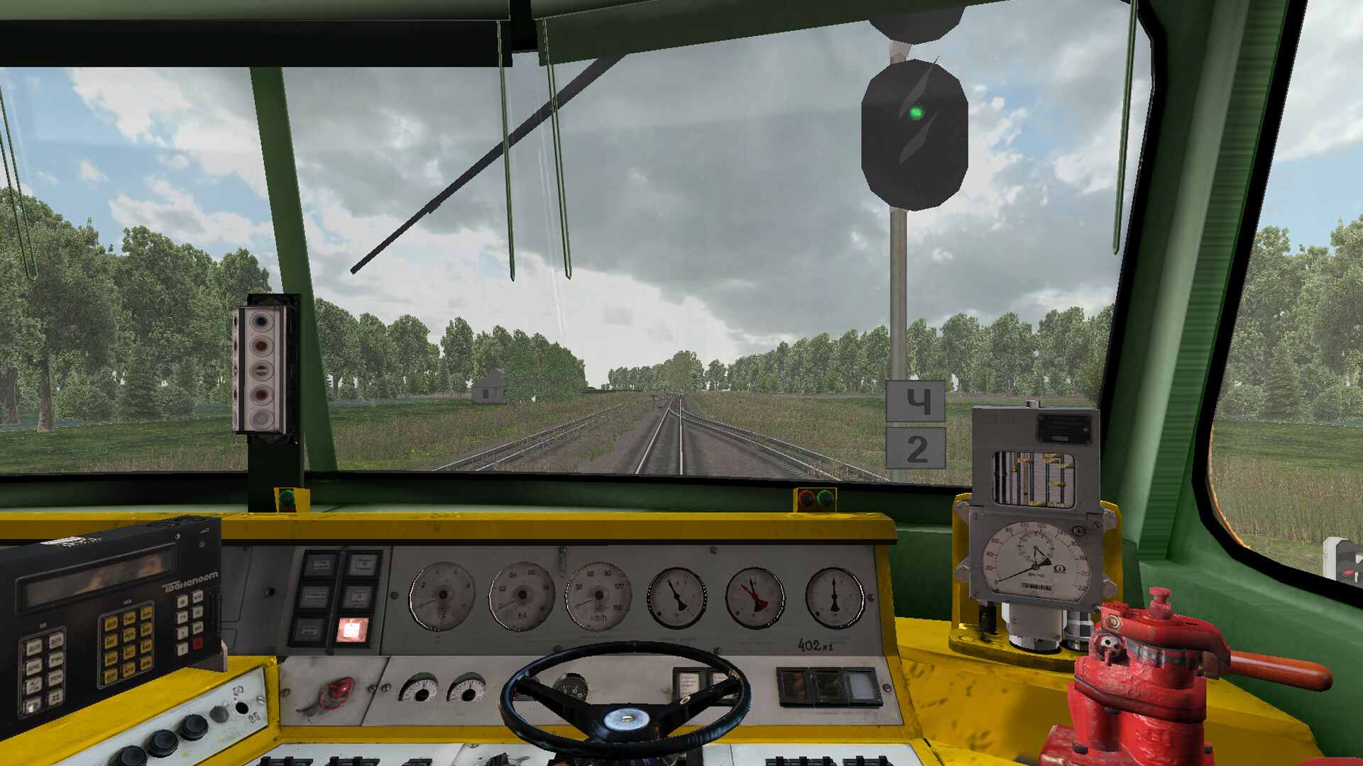 ZDSimulator - TEP70 Locomotive
