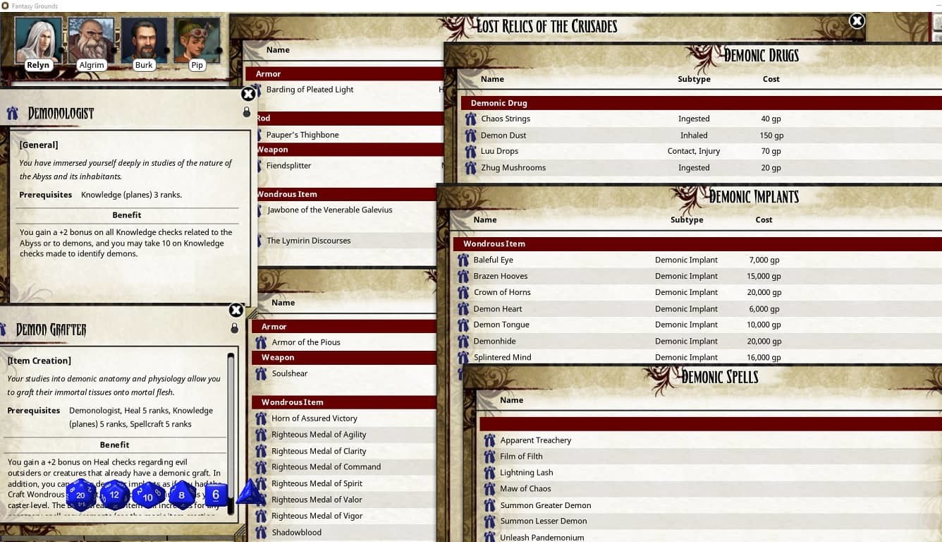 Fantasy Grounds - Pathfinder RPG - Wrath of the Righteous AP 2: Sword of Valor