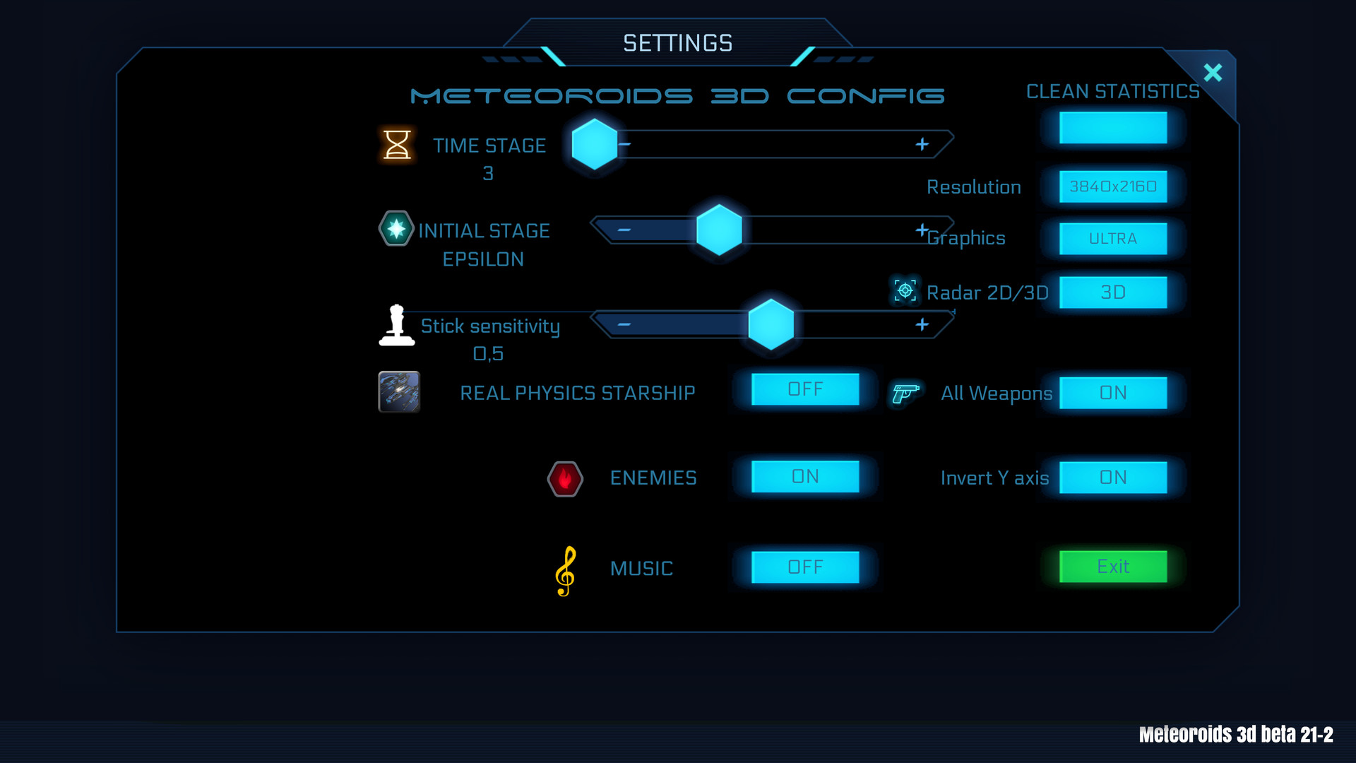Meteoroids 3D