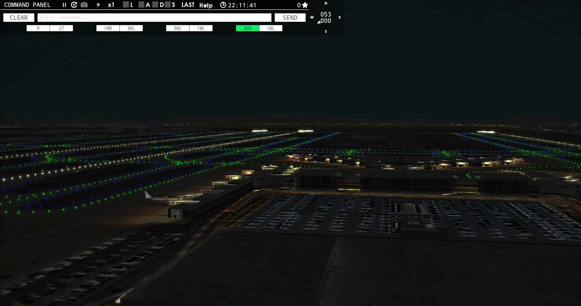 Tower!3D Pro - KMEM airport