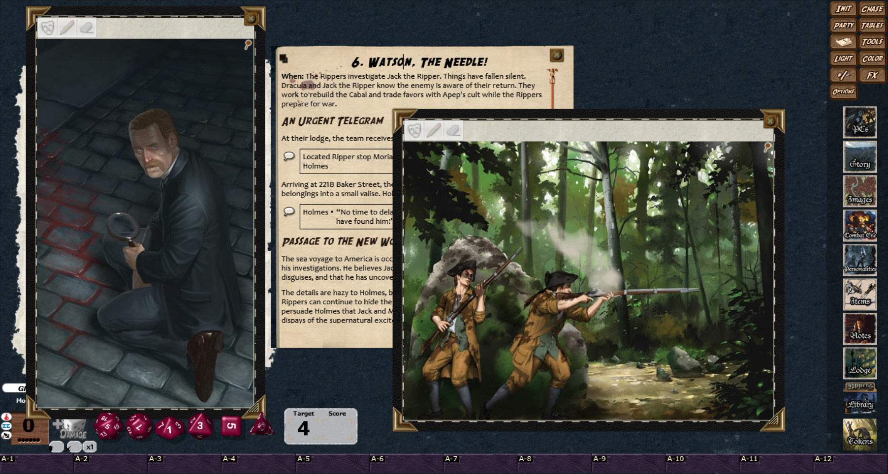 Fantasy Grounds - Savage Worlds - Rippers Resurrected: Game Master's Handbook
