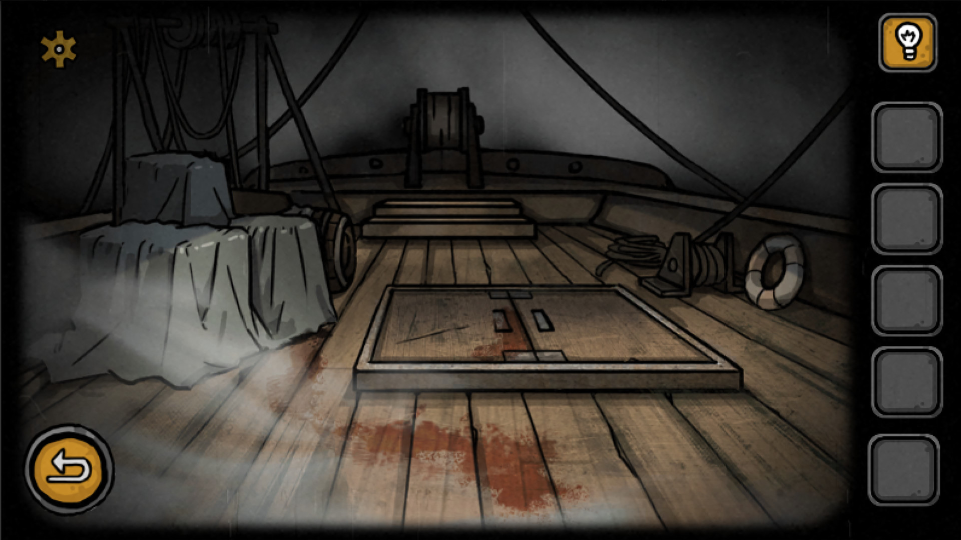 The mysterious ship（诡船谜案）