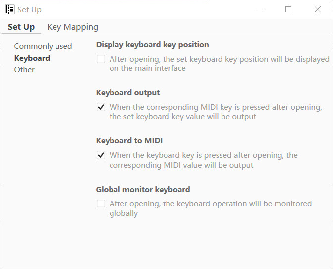MIDIToKey