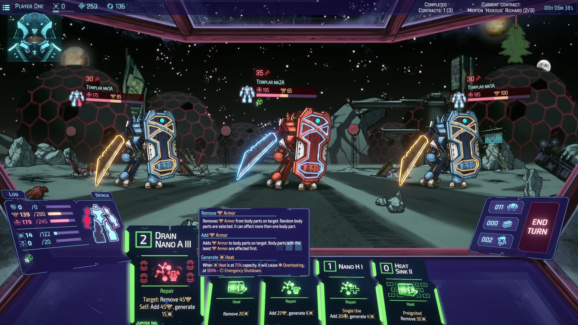 Jupiter Moons: Mecha????