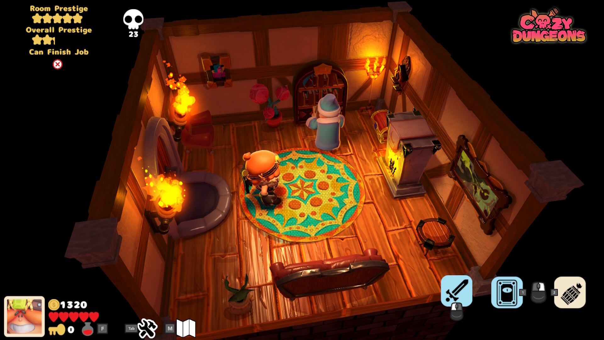 Cozy Dungeons