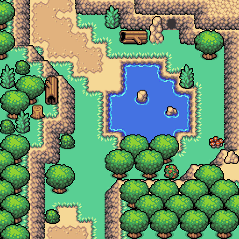 RPG Maker MV - MT Tiny Tales Overworld Tiles