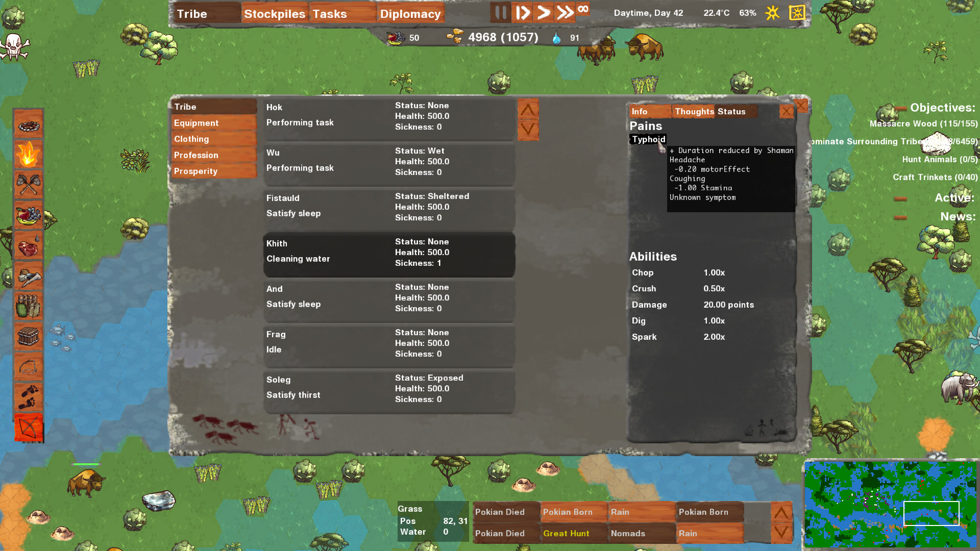 Tribe Of Pok
