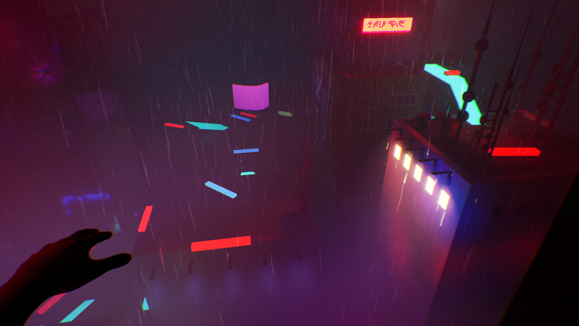 RunPunk: The parkour game