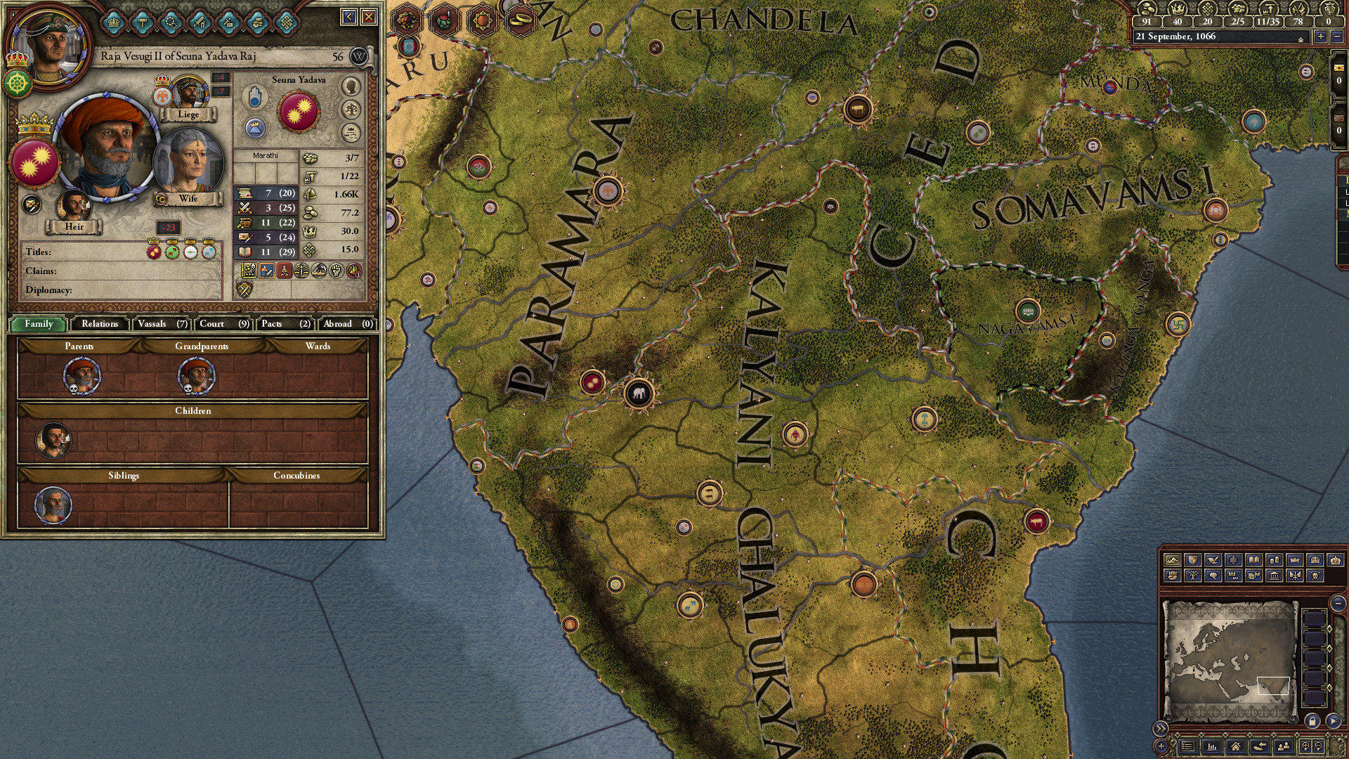 Expansion - Crusader Kings II: Rajas of India