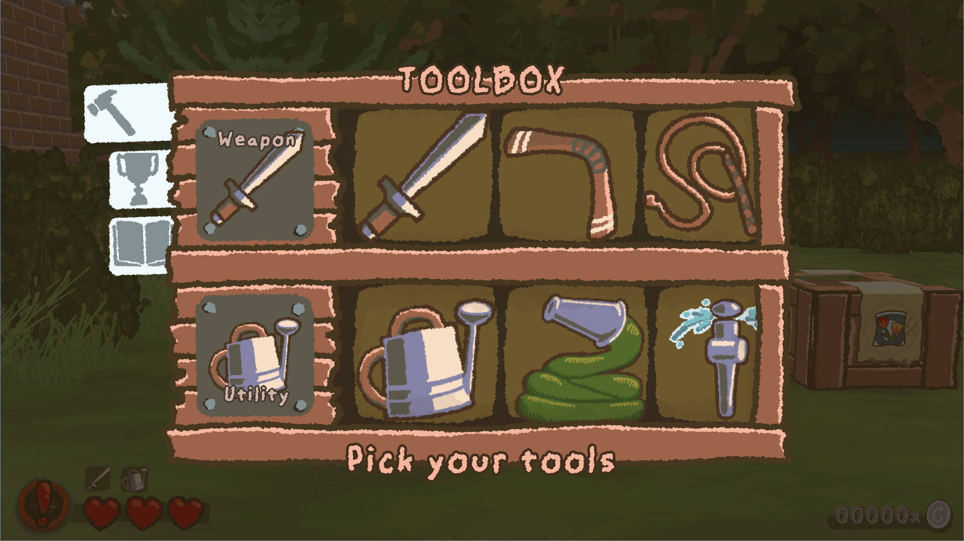 Legend of the Landscaper