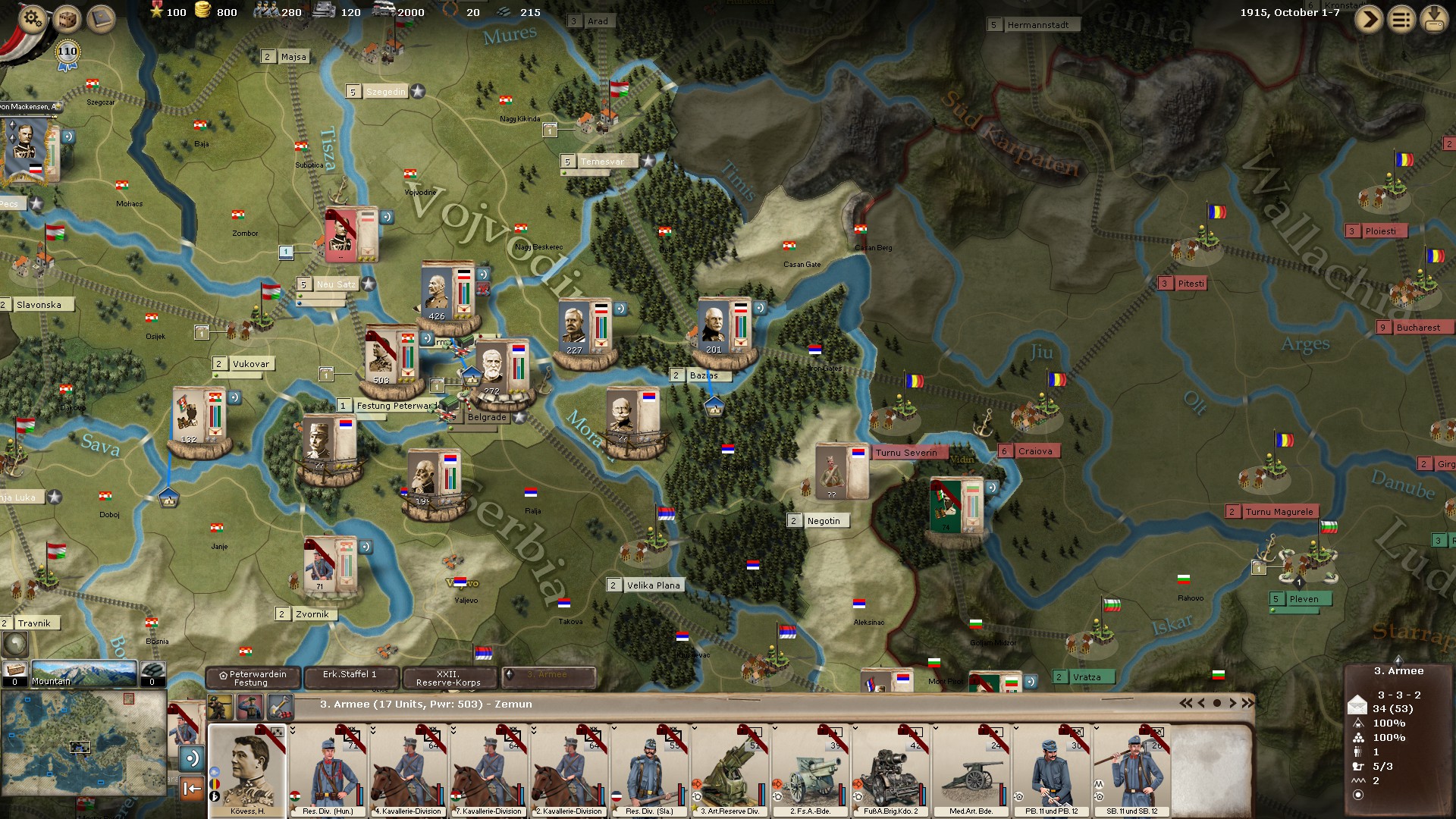 To End All Wars - Breaking the Deadlock