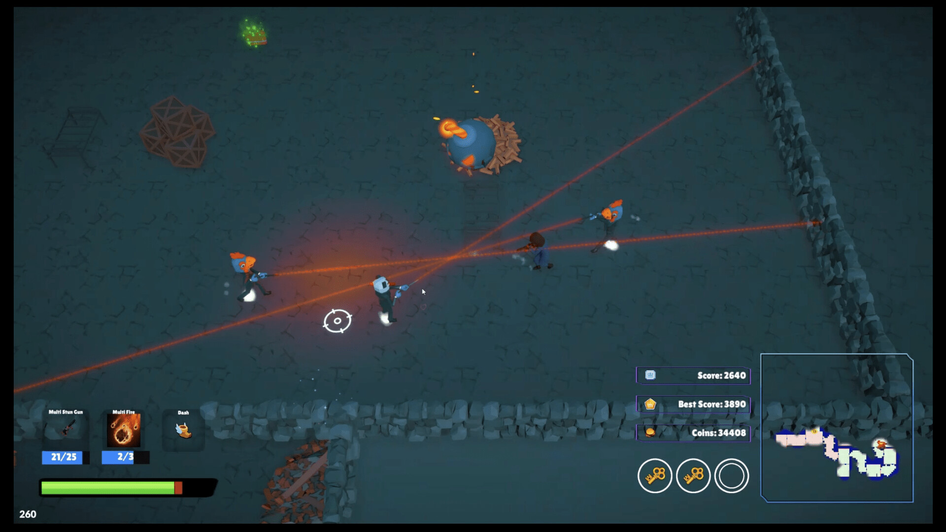 Bullet Blasters Demo