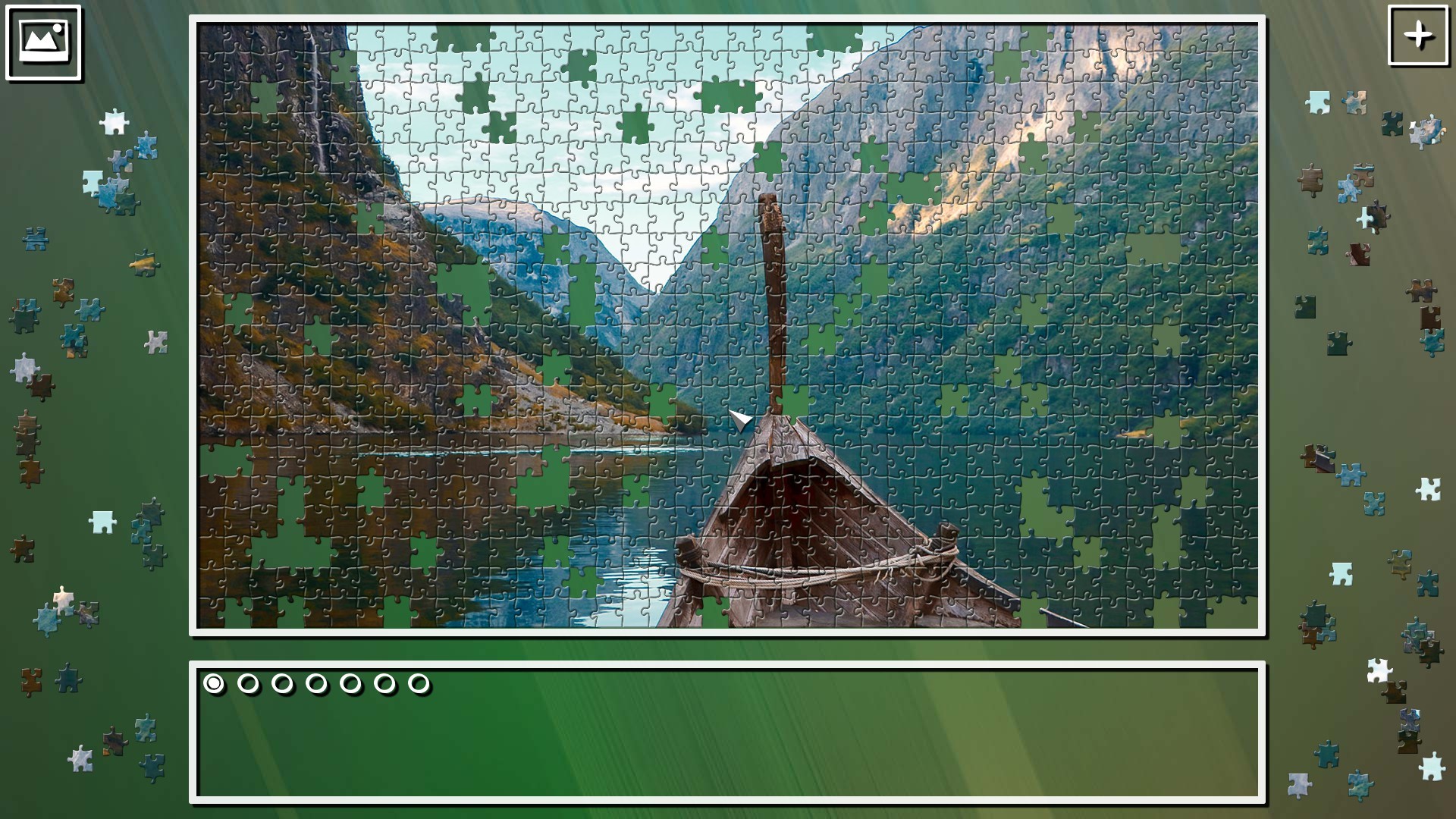 Super Jigsaw Puzzle: Generations - Norway