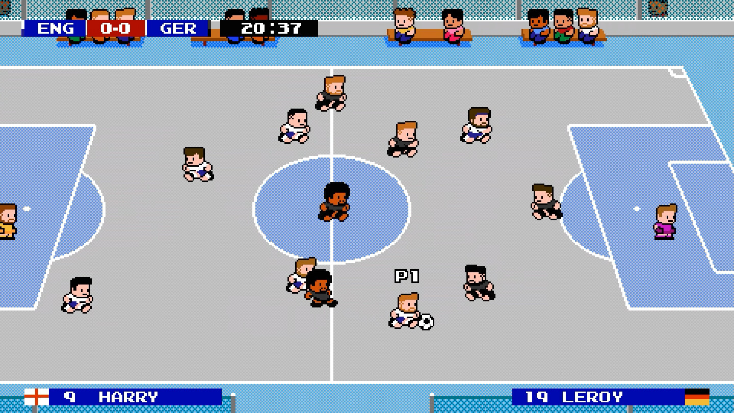 XP Soccer