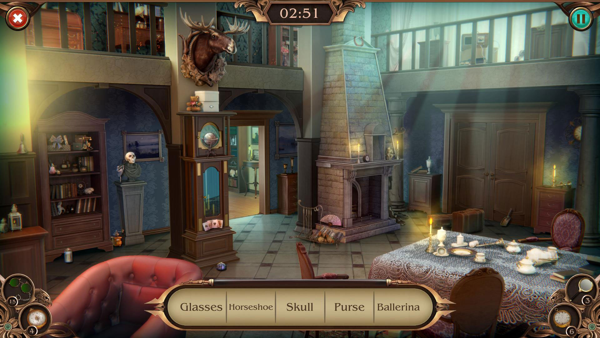 Family Hidden Secret - Hidden Objects Puzzle Adventure