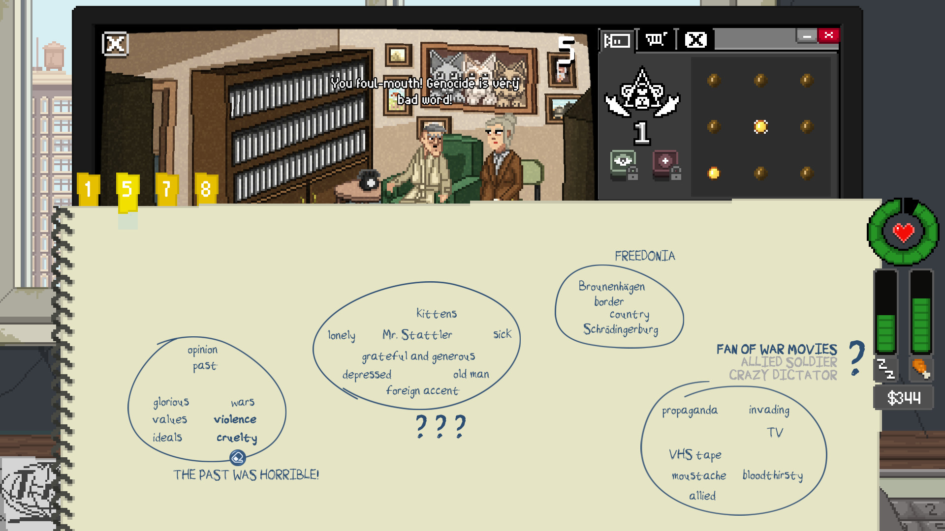 Do Not Feed the Monkeys: Steamity Game