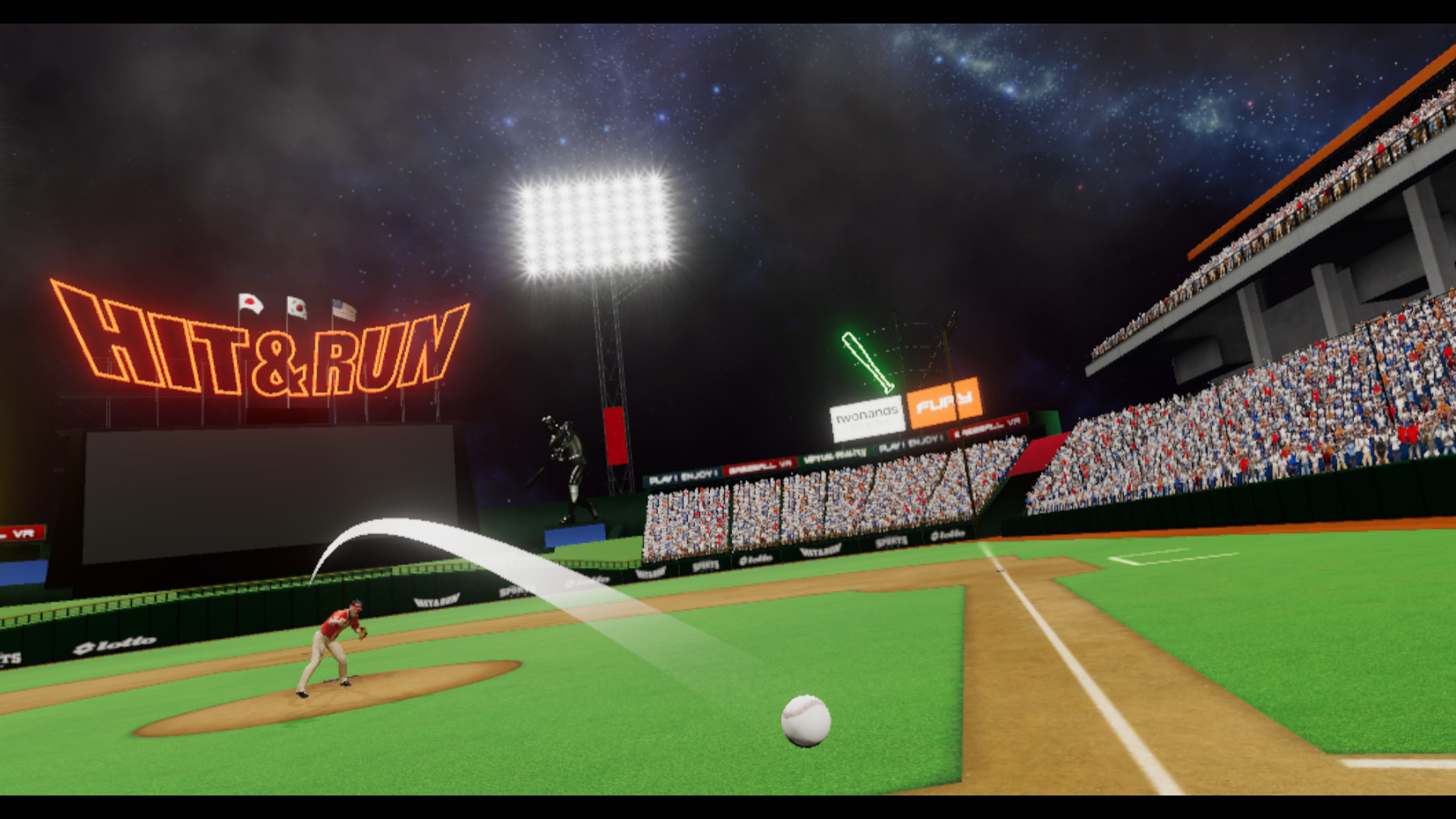 Hit&Run VR baseball