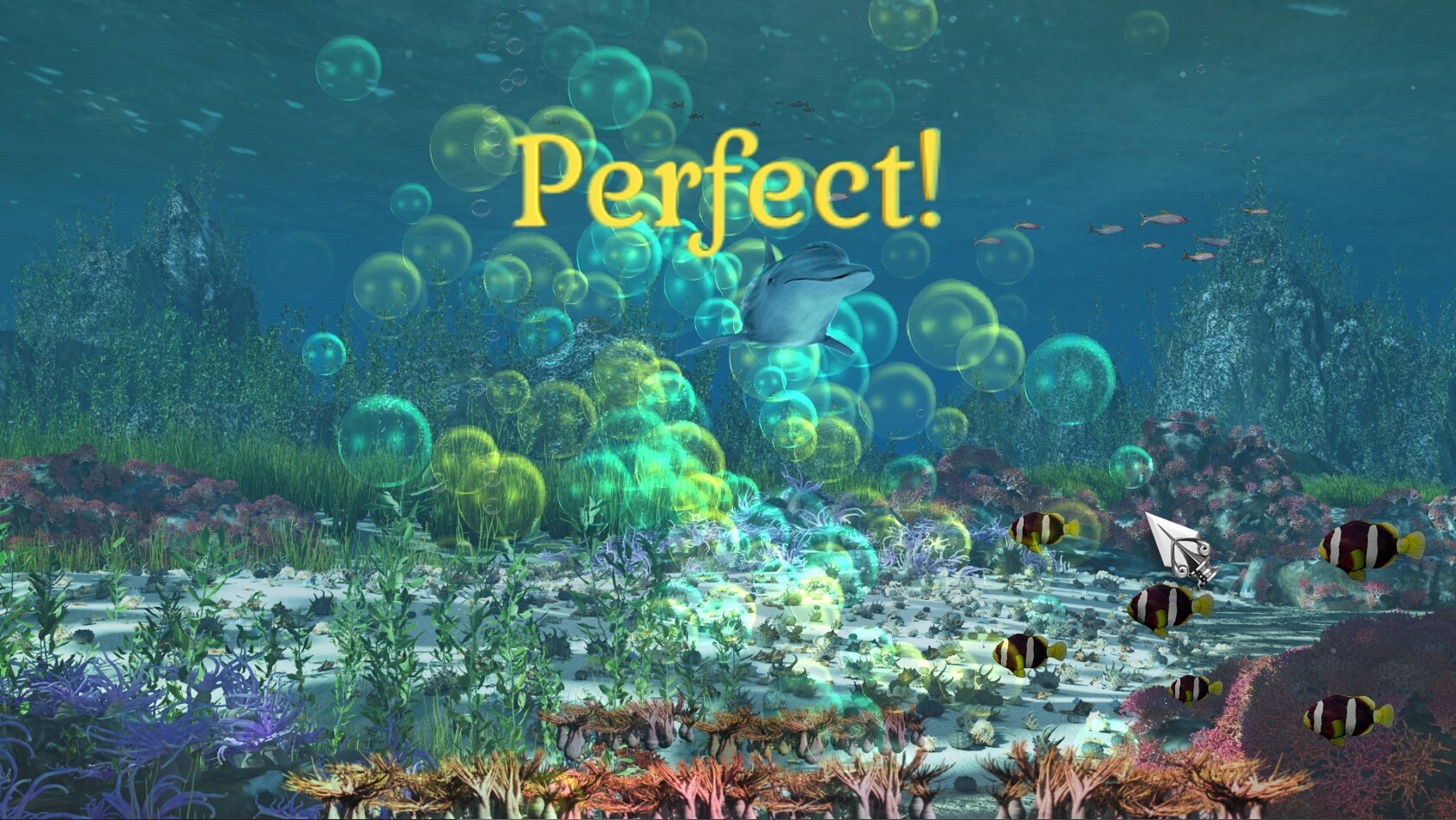 Jewel Match Aquascapes Collector's Edition
