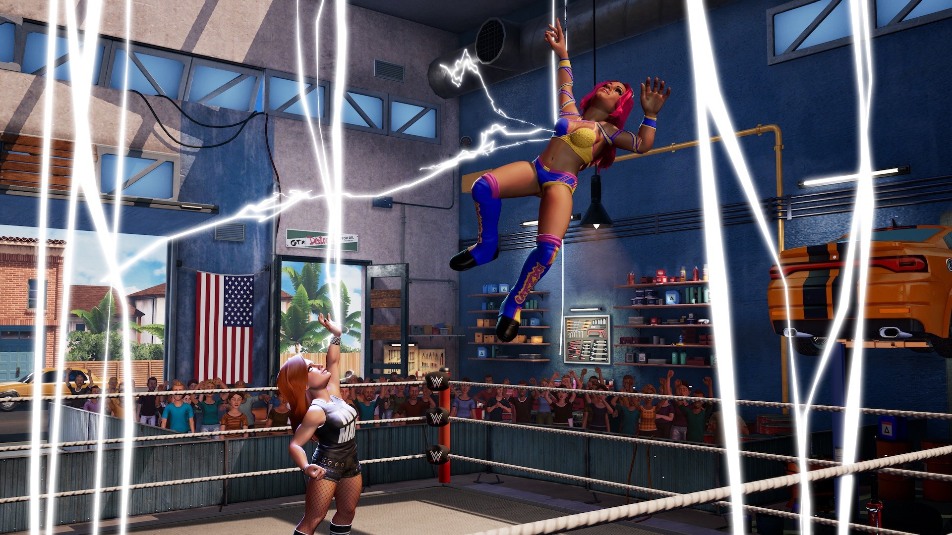 WWE 2K BATTLEGROUNDS