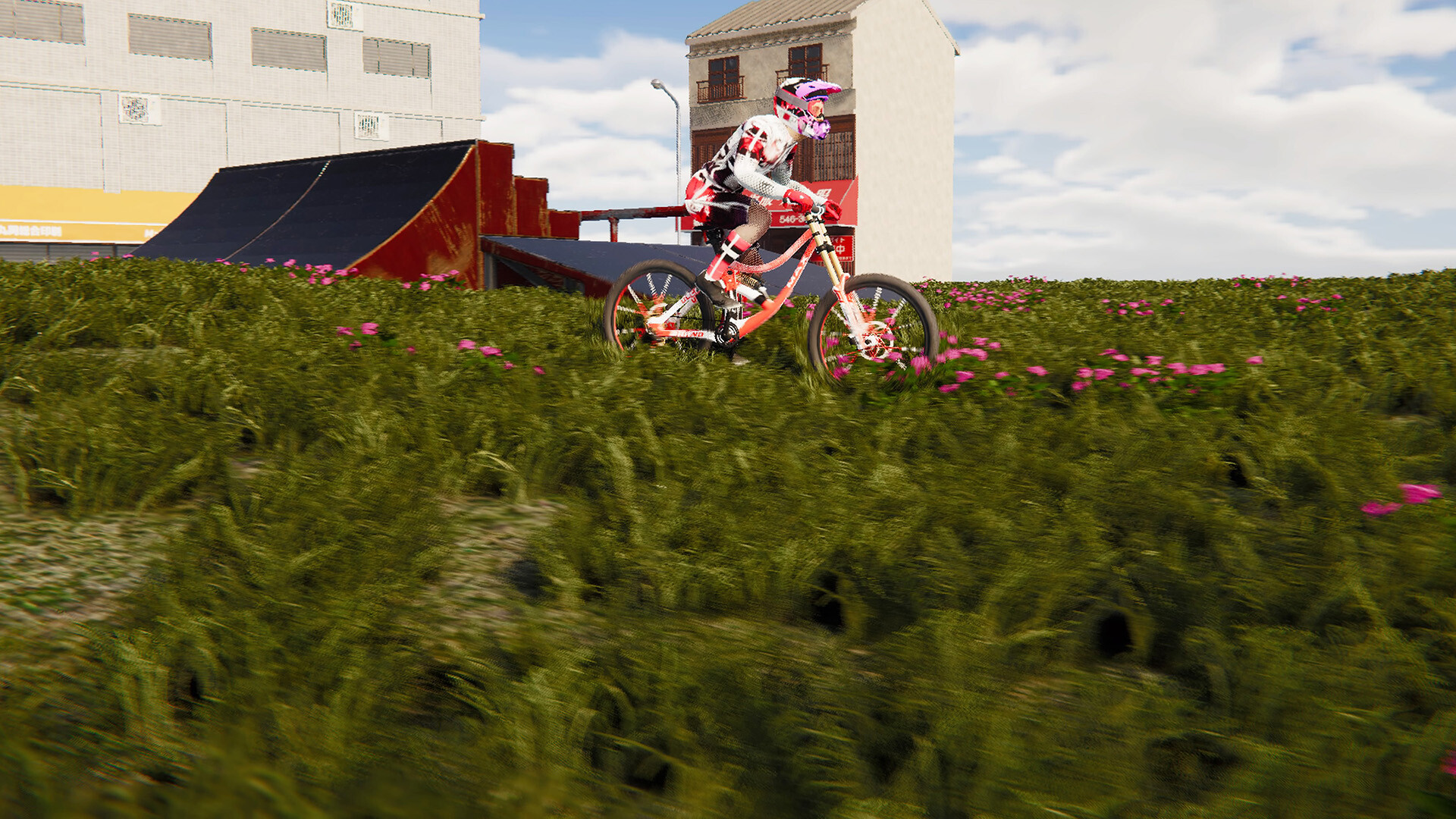 BMX Wild Run