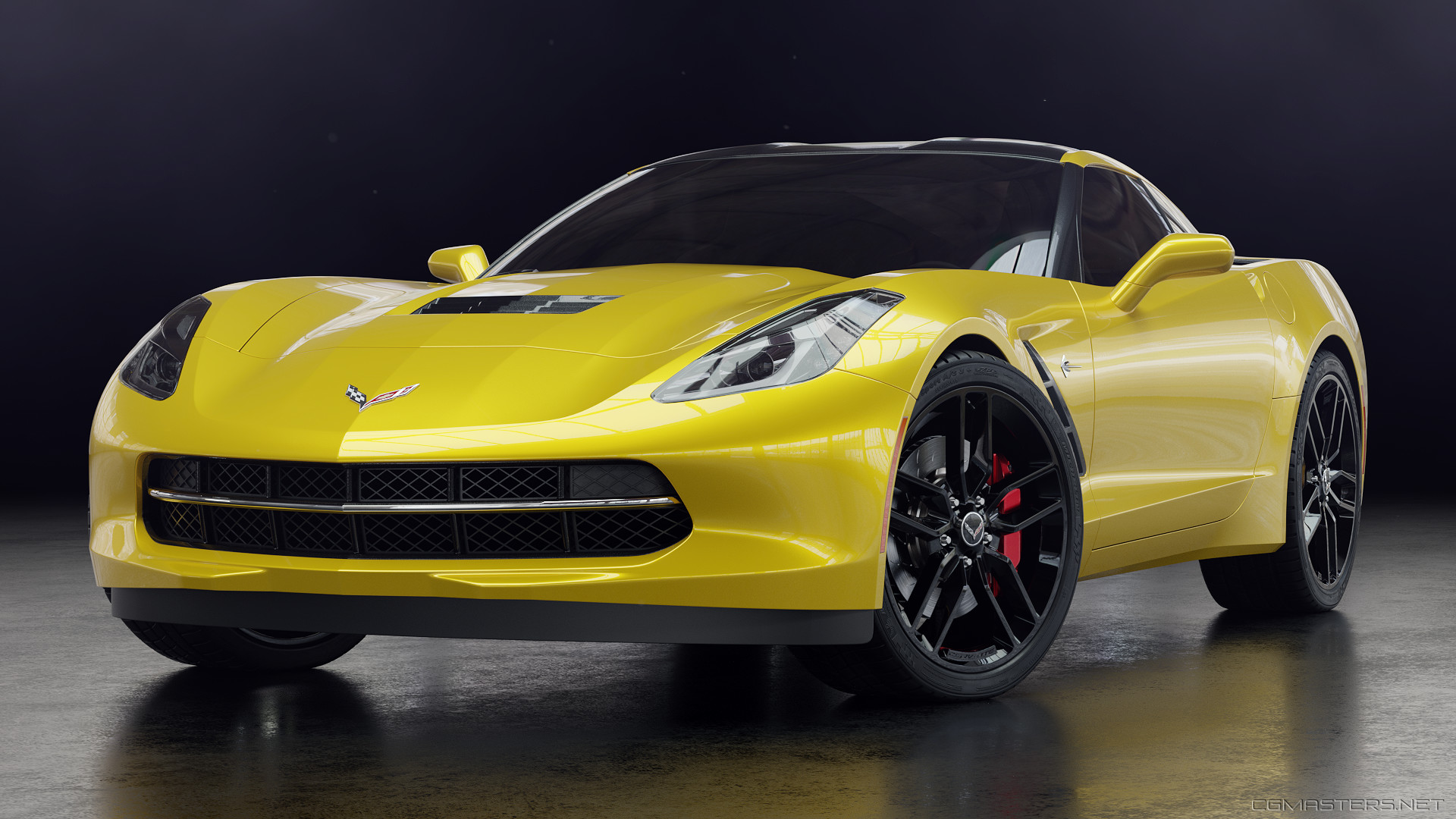 Master Car Creation in Blender