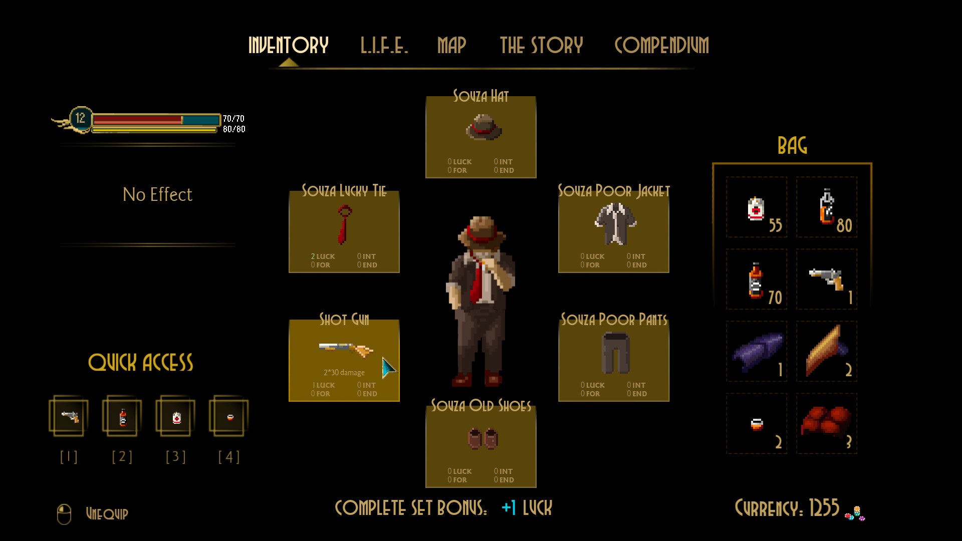 Pecaminosa - A Pixel Noir Game