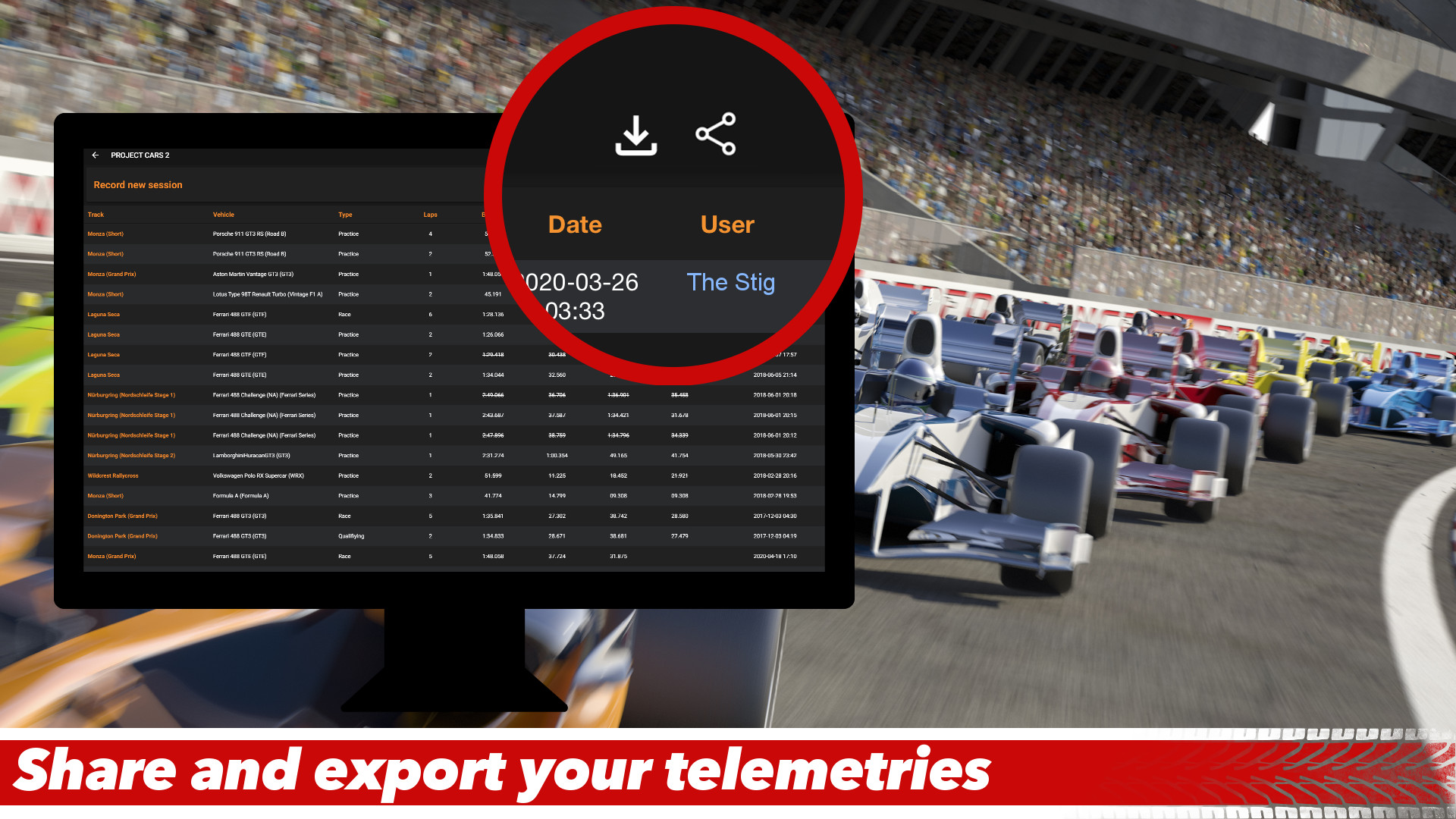 Sim Racing Telemetry - F1 2020