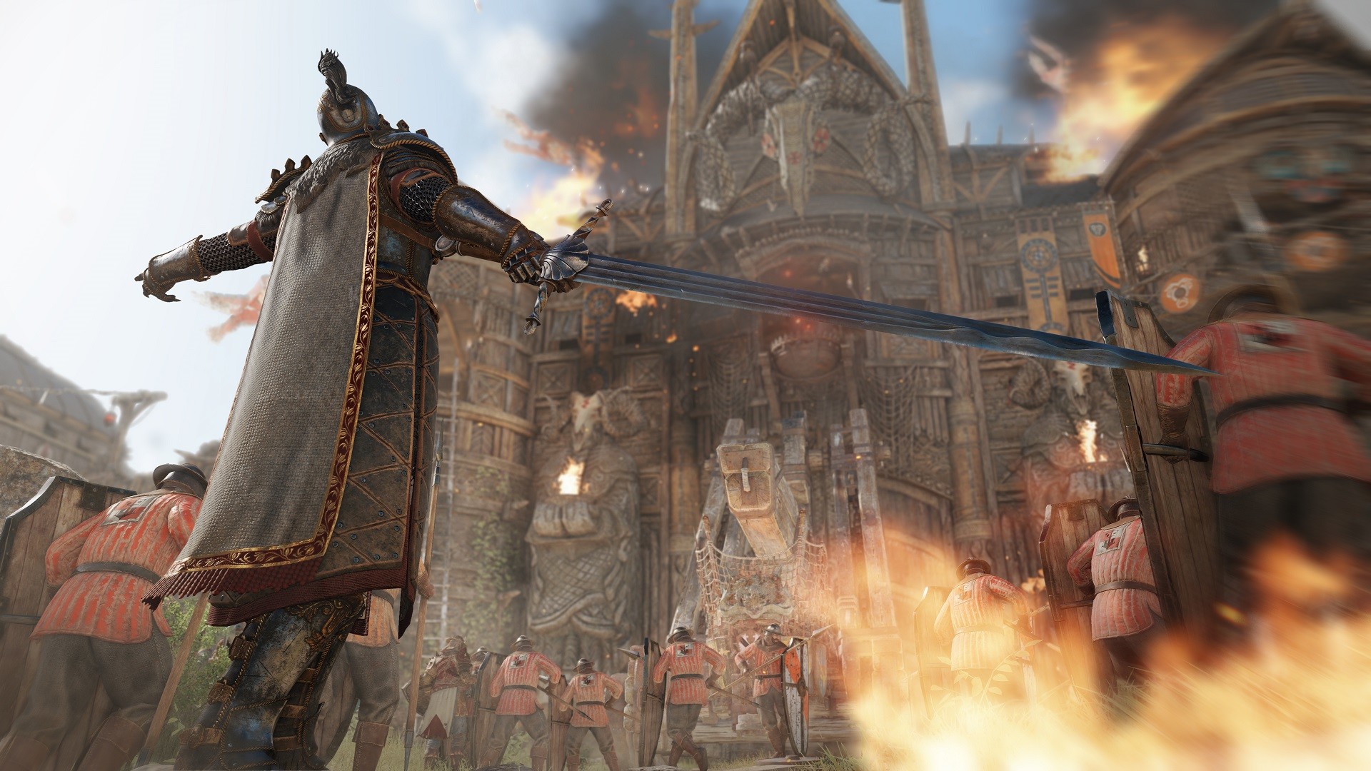 FOR HONOR™ - Warmonger Hero