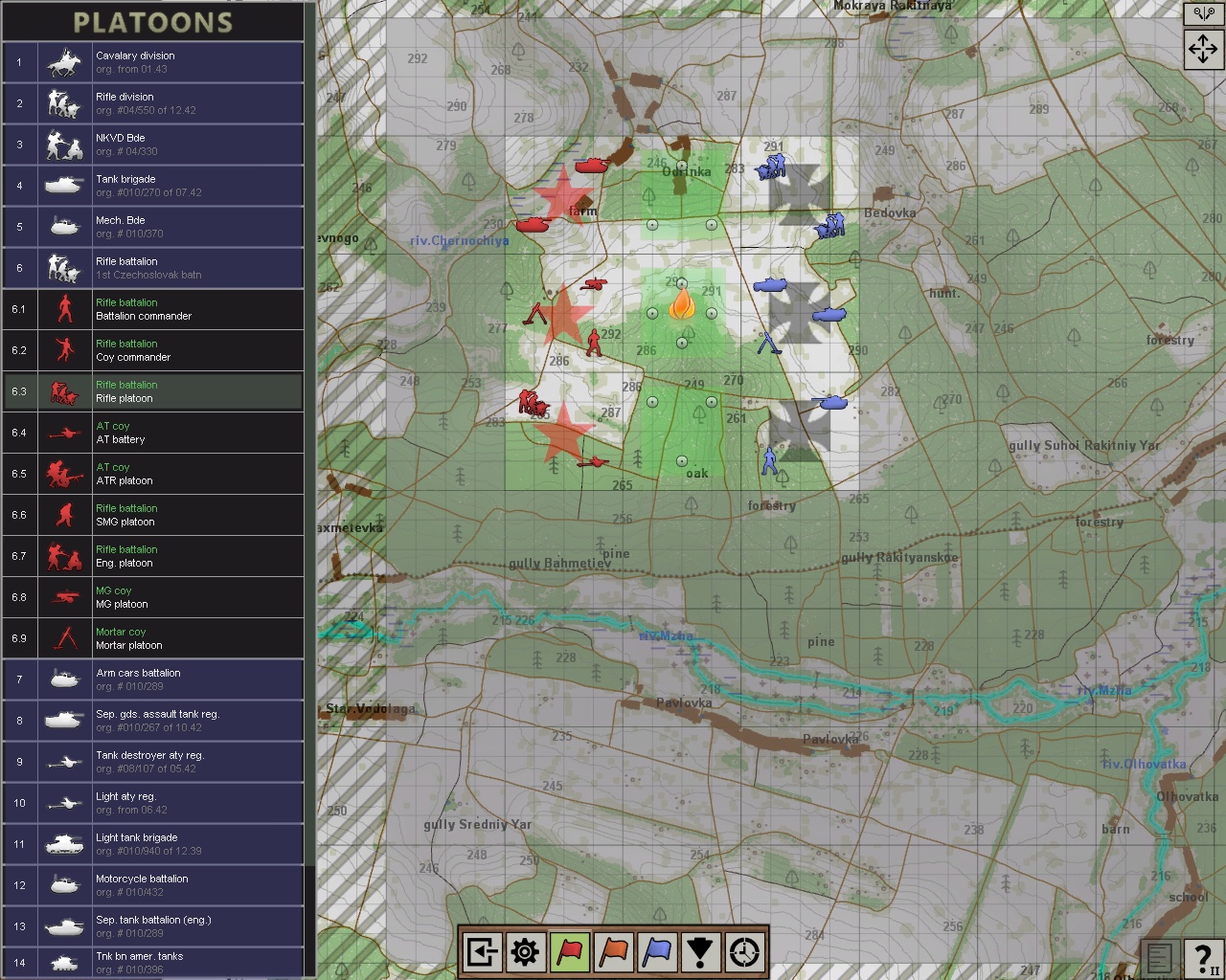 Graviteam Tactics: Zhalanashkol 1969