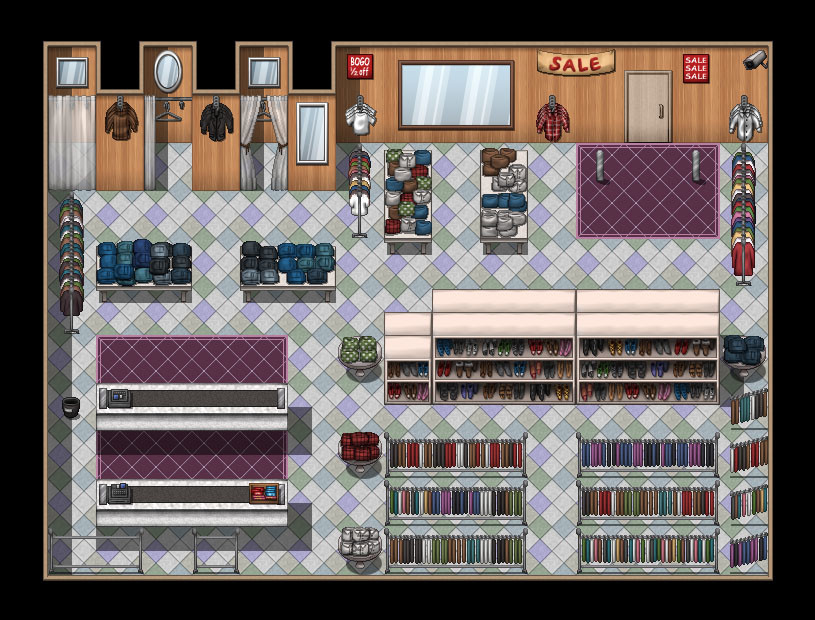 RPG Maker MV - Shopping Spree