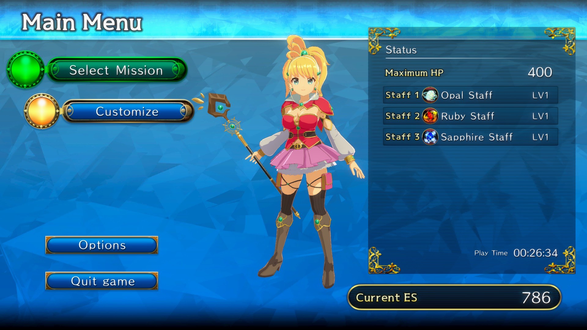 Machina of the Planet Tree -Unity Unions-