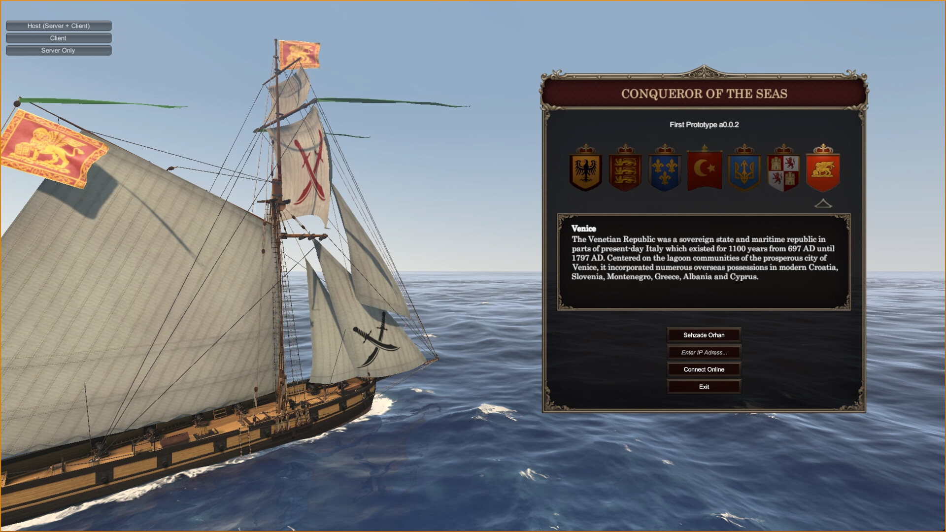 Conqueror of the Seas