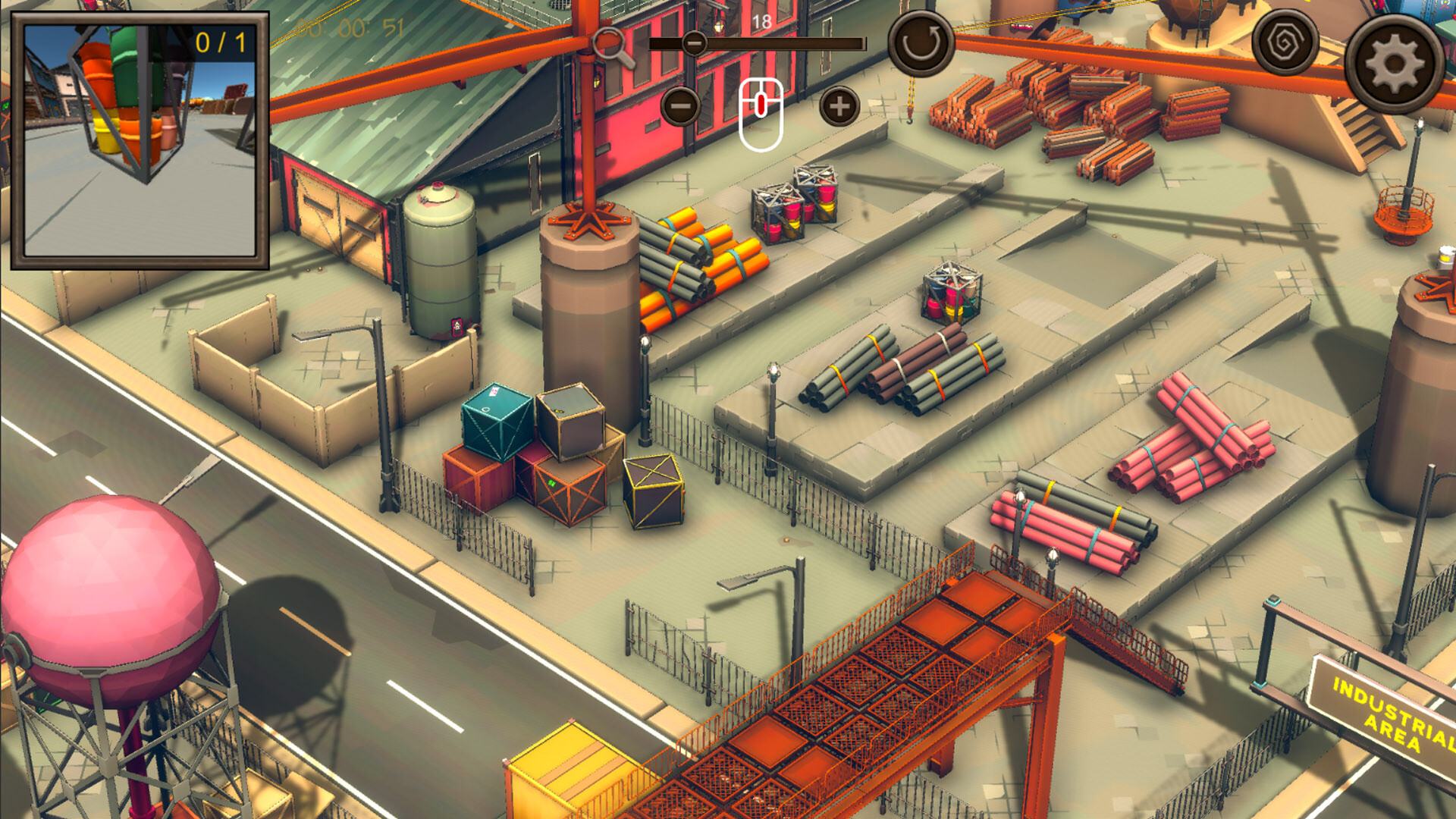 Hidden Harbor 2 Top-Down 3D