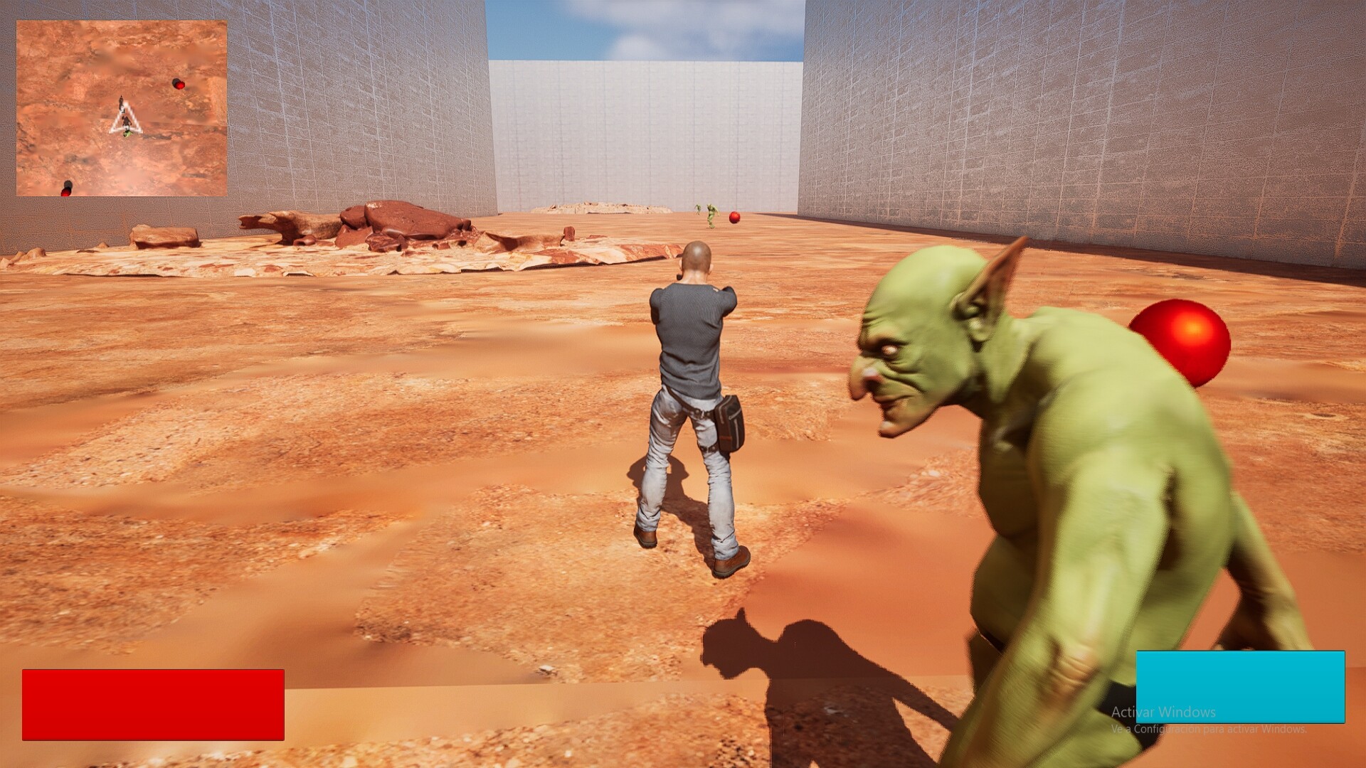 One More Shooter Game Demo