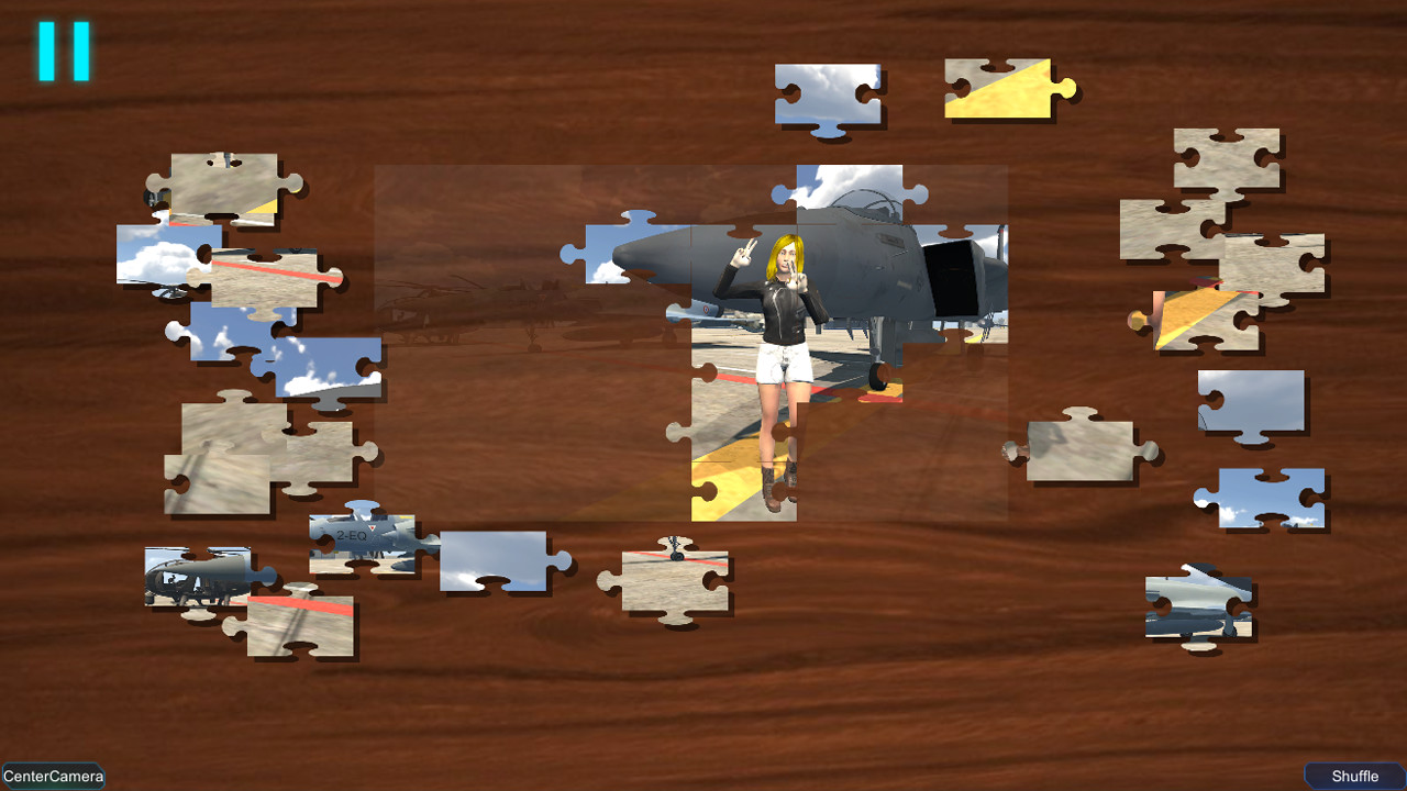 Gunship Recon - Character Puzzles