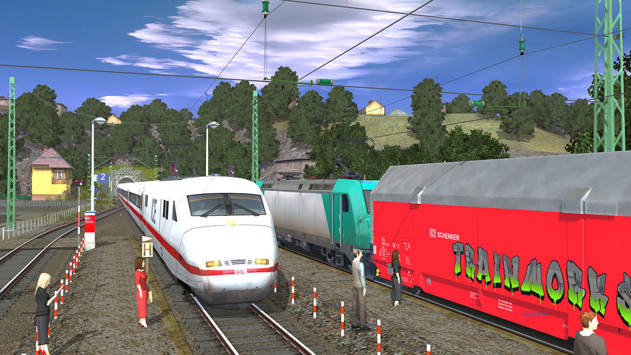 Trainz 2022 DLC - Hccrrs Car Transporter