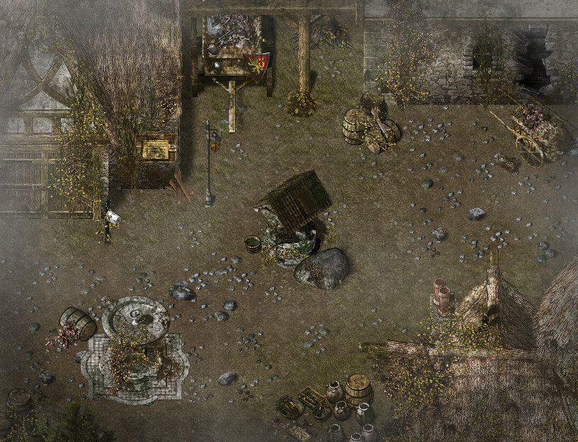 RPG Maker MV - Medieval: Diseased Town