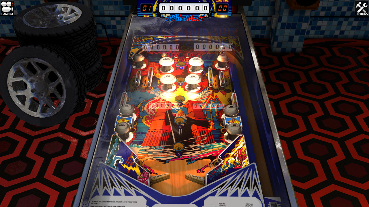 Zaccaria Pinball - 27 Retro Tables