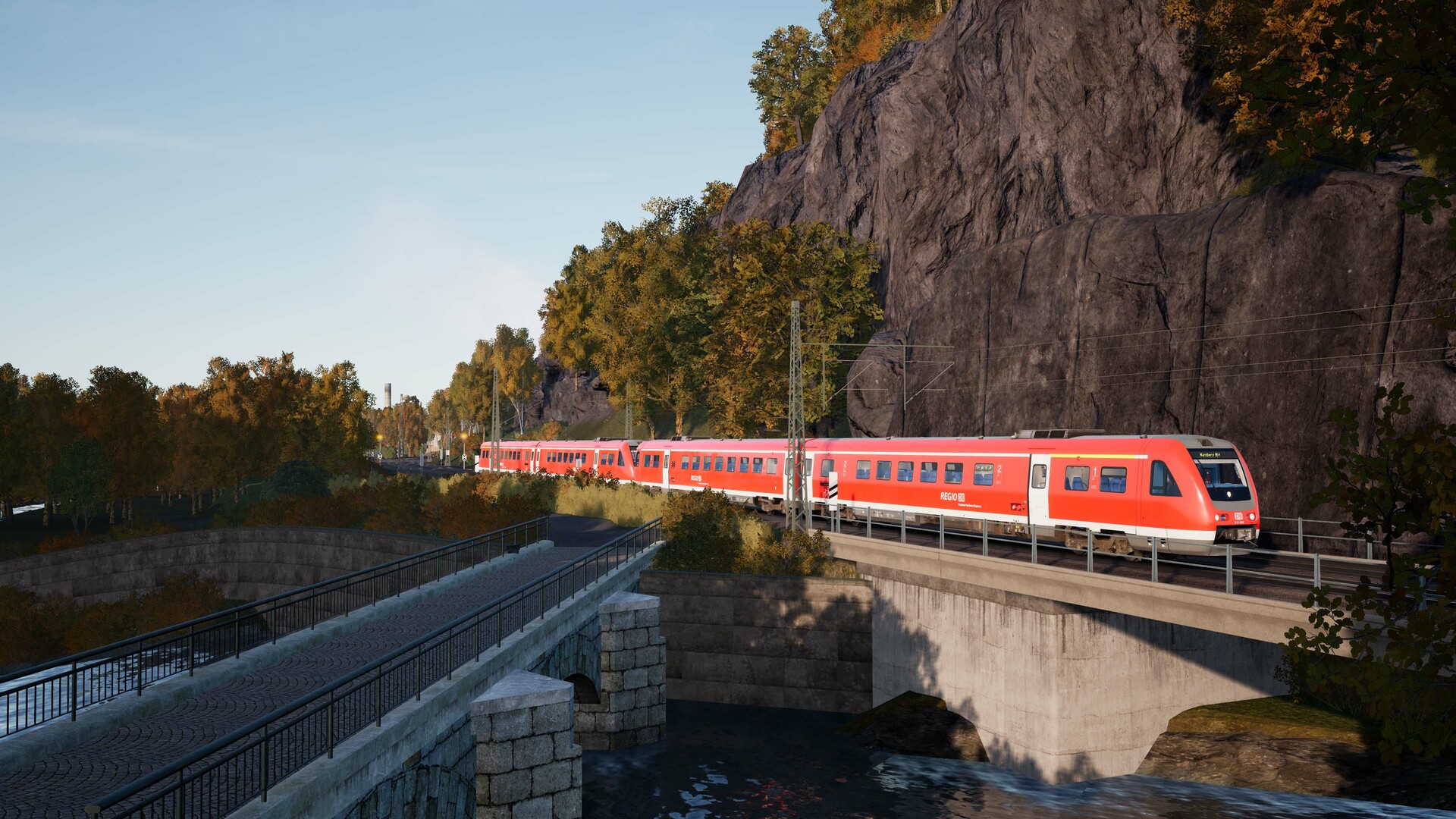 Train Sim World®: Tharandter Rampe: Dresden - Chemnitz Route Add-On - TSW2 & TSW3 compatible