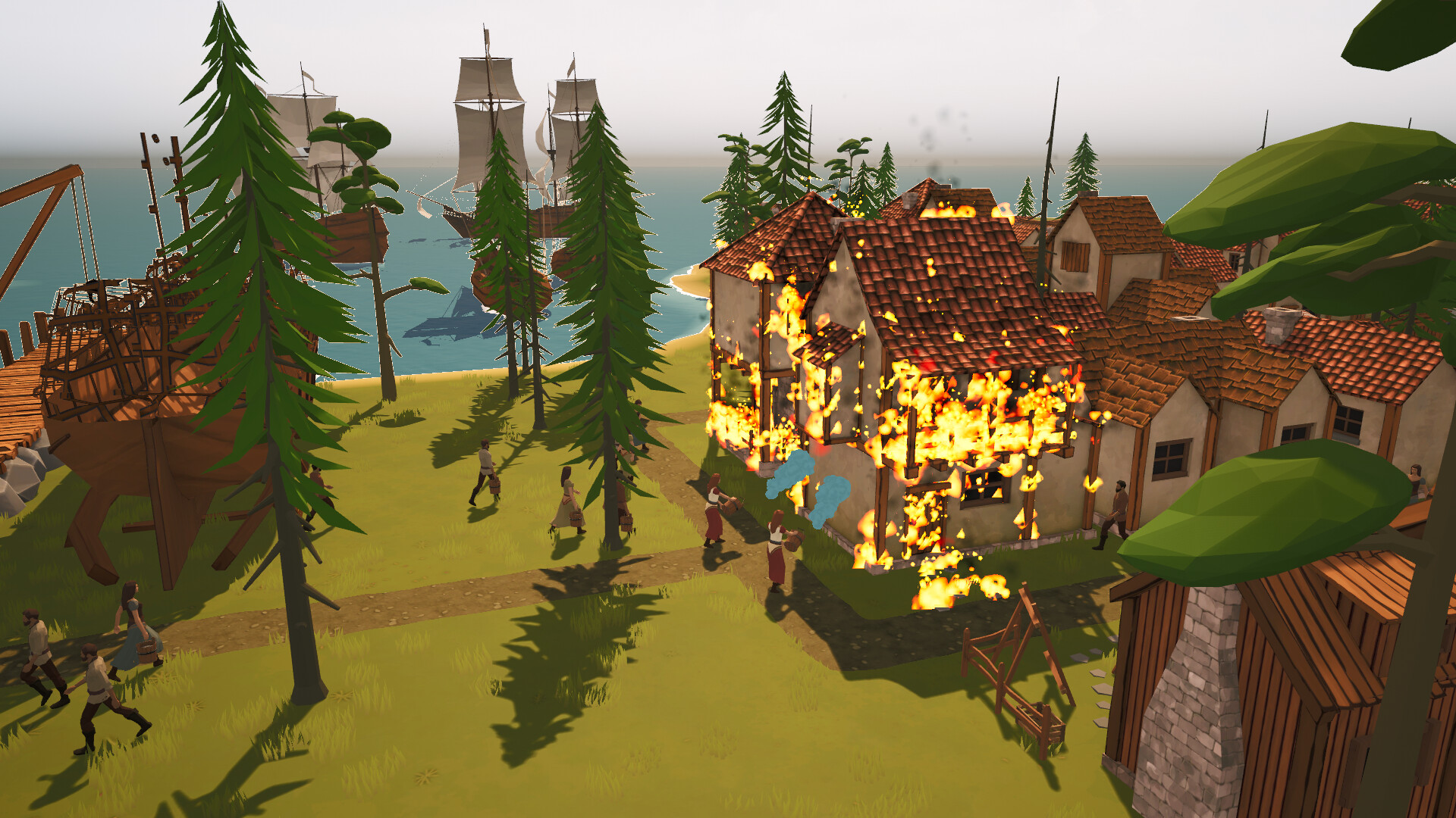 Settlements Rising