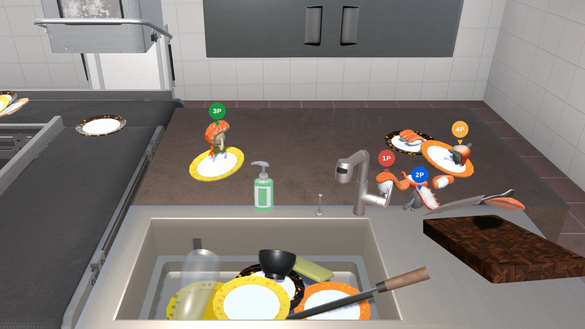 Sushi Battle Rambunctiously Demo