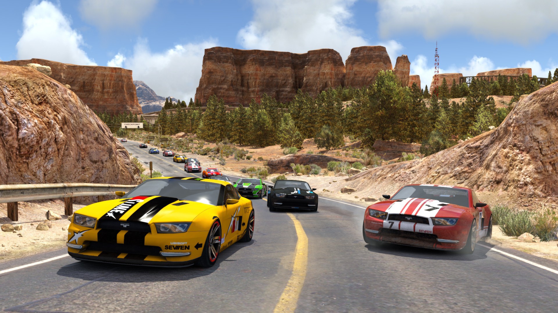 TrackMania² Canyon