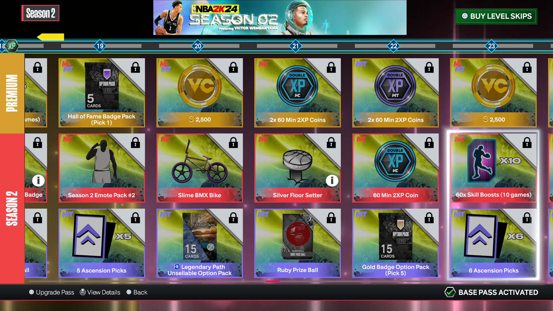NBA 2K24 Pro Pass: Season 2