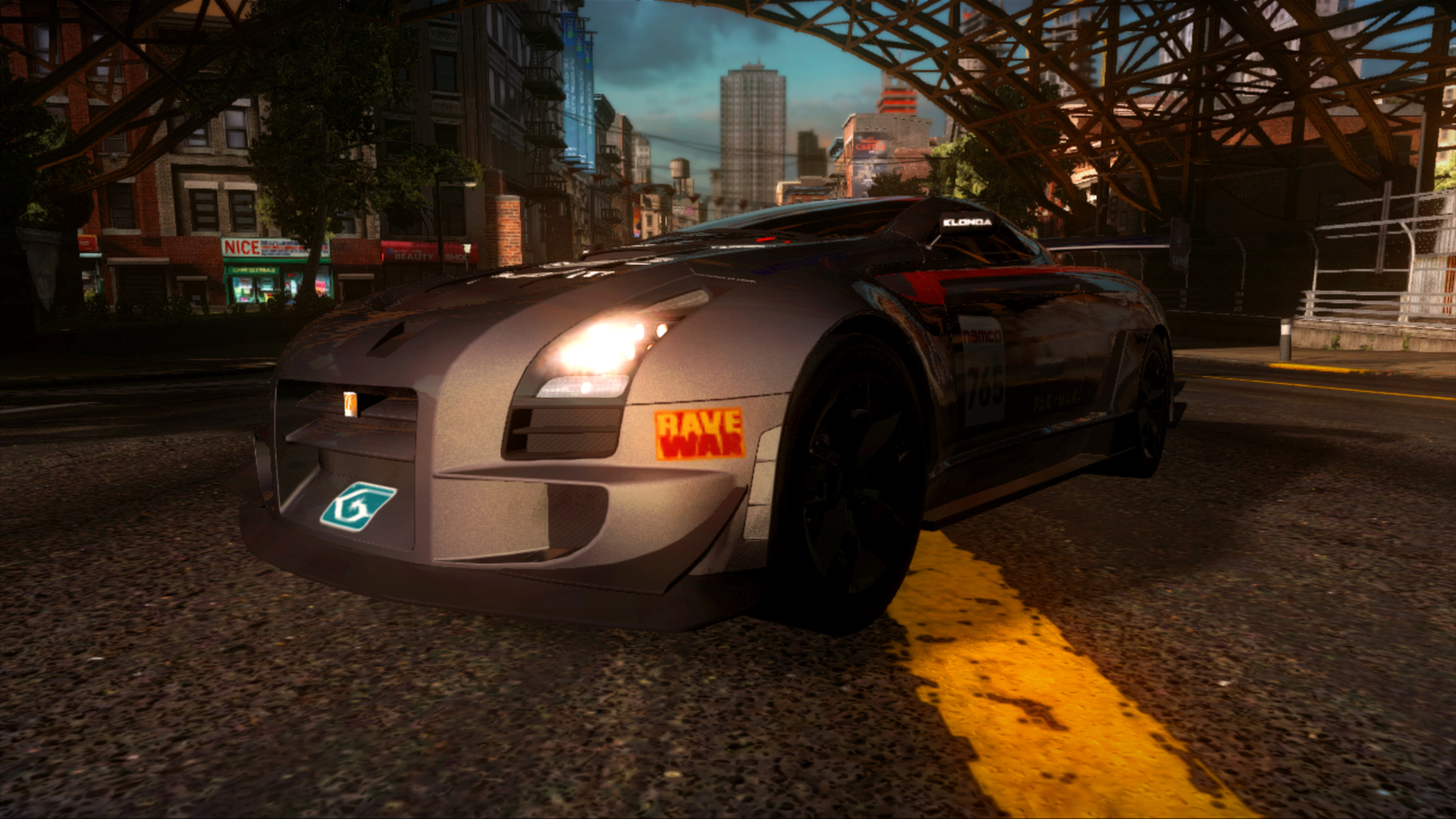 Ridge Racer™ Unbounded - Extended Pack: 3 Vehicles + 5 Paint Jobs