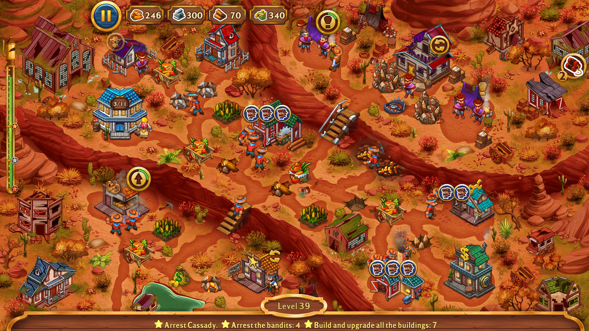 Golden Rails: Harvest of Riddles