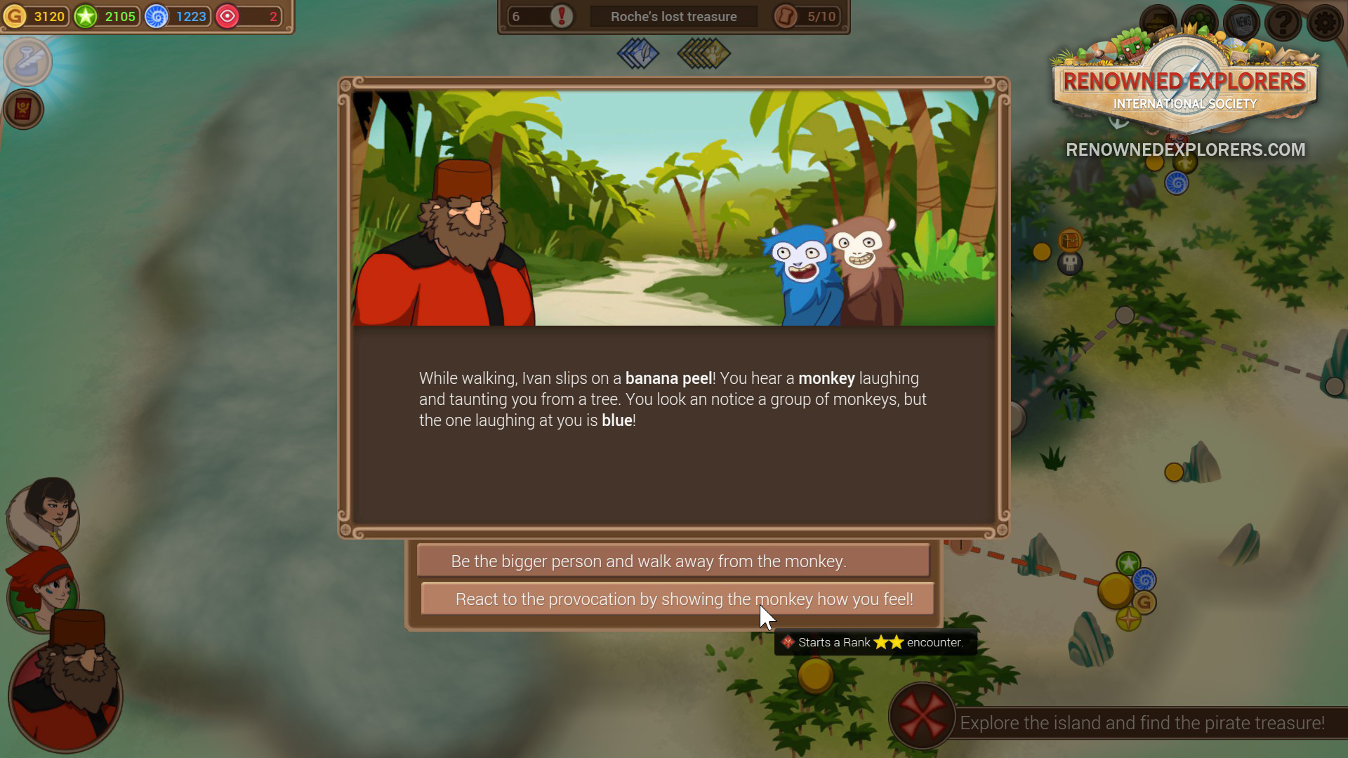 Renowned Explorers: International Society